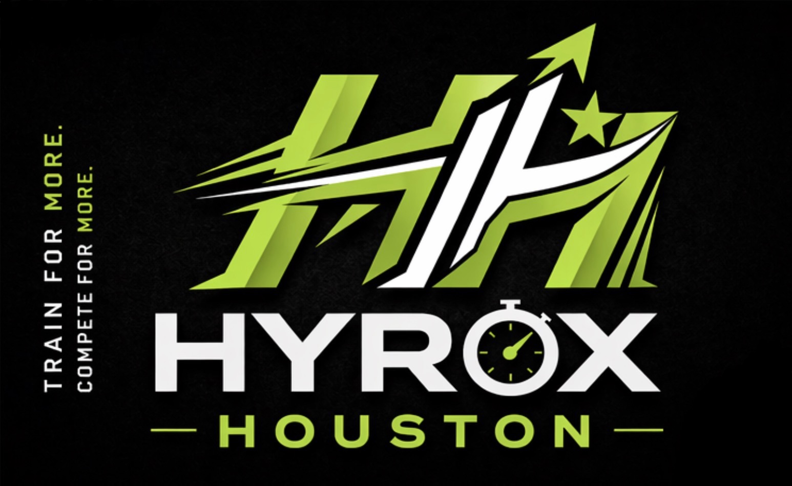 Hyrox Houston - Train For More. Compete For More.